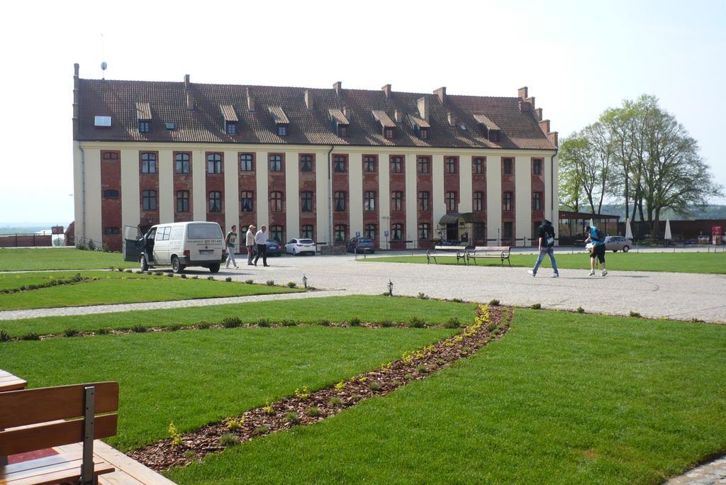 Zamek Gniew - Palac Marysienki ภายนอก รูปภาพ