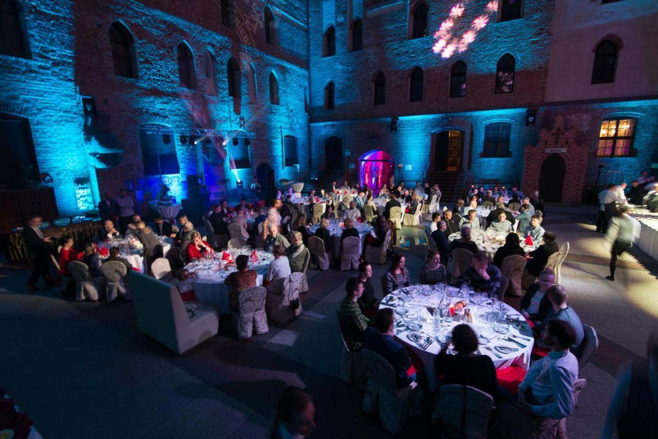 Zamek Gniew - Palac Marysienki ภายนอก รูปภาพ